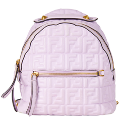 Backpack, Leather, Lilac, 8BZ038,DB,1*